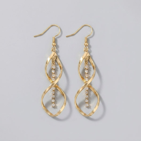 Solania | Hanging earrings with feminine movement
