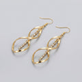 Solania | Hanging earrings with feminine movement