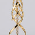 Solania | Hanging earrings with feminine movement