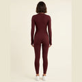 Soleil | Jumpsuit Women Elegant, Body-Con Fit, Thumb Hole Design