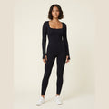 Soleil jumpsuit black