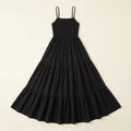 Soleil | Summer Dress Sleeveless A-Line, Boho Style