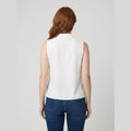 Soleil | Women's Top Lightweight V-Neck Going Out Top
