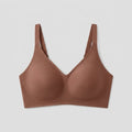 Soma wireless bra brown