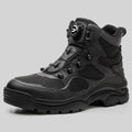 Steel protection and Kevlar sole