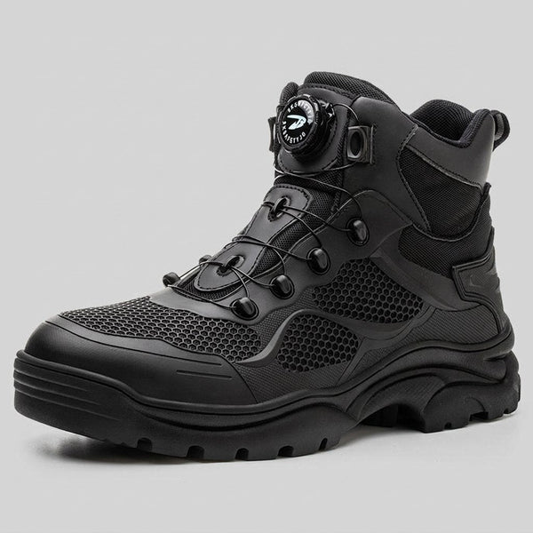 Steel protection and Kevlar sole