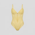 Svelte | Lace Bodysuit Deep V-Neck, Breathable High-Stretch Design