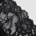 Svelte | Lace Bodysuit Deep V-Neck, Breathable High-Stretch Design