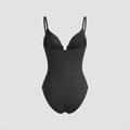 Svelte | One-Piece Swimsuit Tummy Control, Deep V-Neck, Chlorine-Resistant