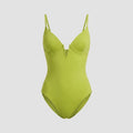 Svelte one-piece swimsuit lemon