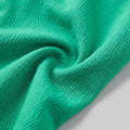 Talon Mens Swim Trunks | Textured Fabric, 7-Inch Length, Green