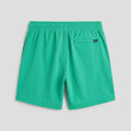 Talon Mens Swim Trunks | Textured Fabric, 7-Inch Length, Green