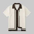 Tango | Men's Shirt Tall Fit, Lightweight Polyester, Camp Collar