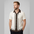 Tango | Men's Shirt Tall Fit, Lightweight Polyester, Camp Collar