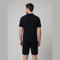 Tango | Men's Suit Knitted Fabric, Regular Fit, Monochromatic Design