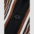 Tango | Men's Suit Knitted Fabric, Regular Fit, Monochromatic Design