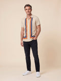 Teddy | Retro Shirt Cotton, Short Sleeves, Relaxed Fit