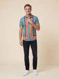 Teddy | Retro Shirt Cotton, Short Sleeves, Relaxed Fit