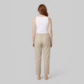 Teddy | Women's Pants Lightweight Linen Blend, Elastic Waist