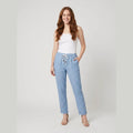 Teddy | Women's Pants Lightweight Linen Blend, Elastic Waist