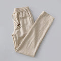 Teddy | Women's Pants Lightweight Linen Blend, Elastic Waist