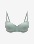 Tempura T-Shirt Bra air sage front view