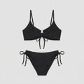 Tera Bikini Set | Textured Quick-Dry, Adjustable Fit