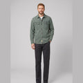 Theodore | Vintage Denim Shirt Striped, Cotton Blend, Relaxed Fit