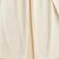 Tina | Asymmetrical Pants Tie Front, Straight Leg