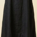 Toscana | Linen Dress Asymmetrical Hem, Relaxed Fit Summer Dress for Women