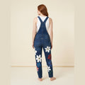 Tracy | Denim Overalls for Women  Adjustable Straps, Ankle-Length Jean Dungarees