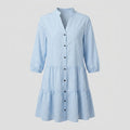 Tula Checkered Dress | Lightweight, Flowing Summer Dress for Women