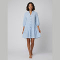 Tula Checkered Dress | Lightweight, Flowing Summer Dress for Women