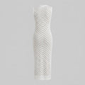 Tulum | Beach Cover Up Dress Open-Knit, Flirty Side Slit