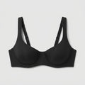 Uplift balconette bra black product
