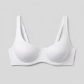 Uplift balconette bra white product
