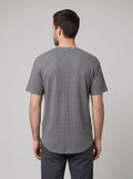 Vero | Men's Shirt Breathable Micro-Grid Fabric, Lightweight Comfort