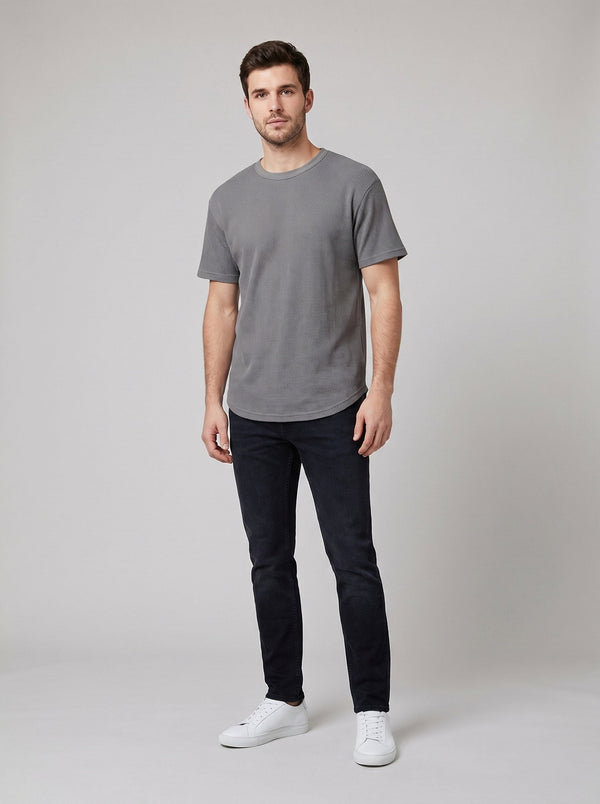 Vero | Men's Shirt Breathable Micro-Grid Fabric, Lightweight Comfort