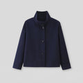 Virellea | Jacket Soft Wool-Blend, Boxy Silhouette