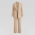 Vita Women's Suit | Tailored Blazer and Slim-Fit Trouser Set