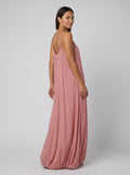 Wanda cami dress pink on model
