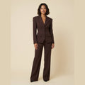 Wanda women's suit brown