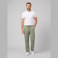 Wanderlust | Linen Pants Textured Wide-Leg Design, Comfortable Drawstring Waist