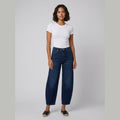 Waverly dark blue palazzo pants