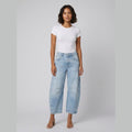 Waverly light blue palazzo pants