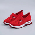 Wendy orthopedic shoes red
