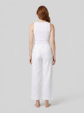 Wexford Linen Pants | Wide Leg, Italian Performance, Patch Pocket