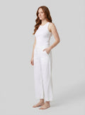 Wexford Linen Pants | Wide Leg, Italian Performance, Patch Pocket