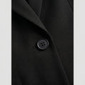 Wina | Black Blazer Structured Design for Women, Versatile and Stylish