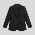 Wina | Black Blazer Structured Design for Women, Versatile and Stylish